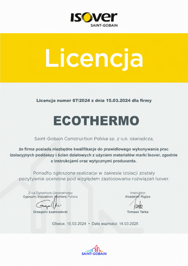 Licencja ecothermo